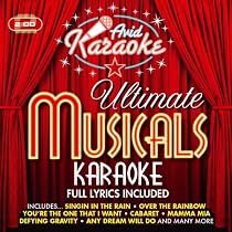 Karaoke - Ultimate Musicals Karaoke