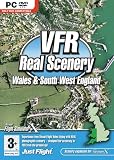 VFR Real Scenery: Wales and South West England (PC DVD)