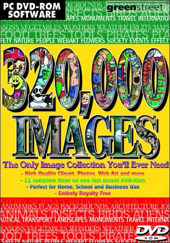 Greenstreet 320,000 Images (DVD) (PC)