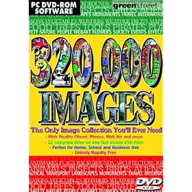 Greenstreet 320,000 Images (DVD) (PC)