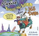 2012 Maxine Wall Calendar