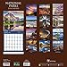 2016 National Parks Wall Calendar