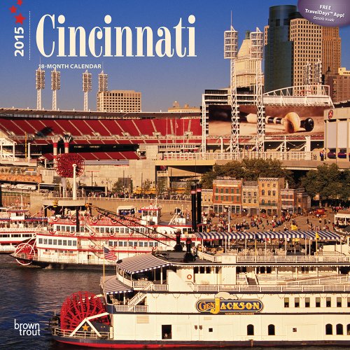 Cincinnati 2015 Square 12x12 (Multilingual Edition)