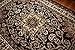 Generations New Oriental Traditional Isfahan Persian Area Rugs Rug 8023black 9' x 12'5