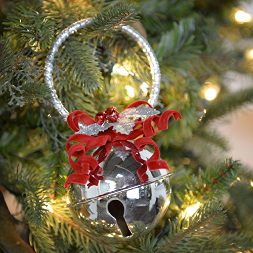 Raz Imports Jingle Bell Christmas Ornament Raz Imports Jingle Bell Christmas Ornament