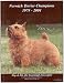 Norwich Terrier Champions, 1979-2004