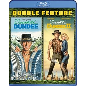 Crocodile Dundee / Crocodile Dundee II [Blu-ray] [Import anglais]