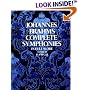 Johannes Brahms Complete Symphonies in full score (Vienna Gesellschaft Der Musikfreunde Edition)