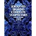 Johannes Brahms Complete Symphonies in Full Score (Vienna Gesellschaft Der Musikfreunde Edition)