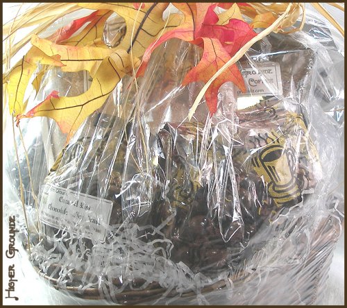 Fantastic Fall Coffee and Chocolate Gift Basket