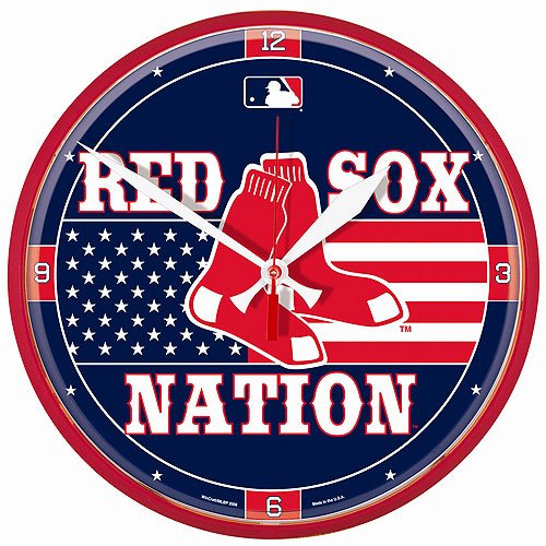 Boston Red Sox Clock