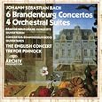 Johann Sebastian Bach: 6 Brandenburg Concertos / 4 Orchestral Suites - The English Concert / Trevor Pinnock by Johann Sebastian Bach, Trevor Pinnock, The English Concert