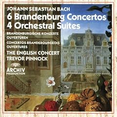 6 Concertos Brandebourgeois / 4 Suites pour orchestre