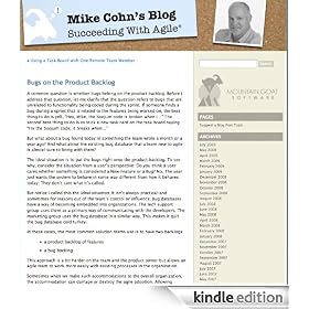 Mike Cohn's Blog