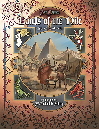 Ars Magica 5th: Lands of the Nile