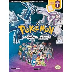 Pokemon Diamond & Pearl Official Strategy Guide