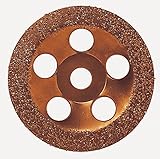 ボッシュ:超硬カップホイル100MM フラット荒目 2608600252 000555334252