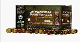 JT 1000-Count Tactical Jungle Camo Paintballs