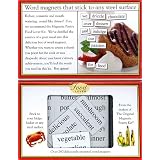 Food Lover Magnetic Poetry Kit