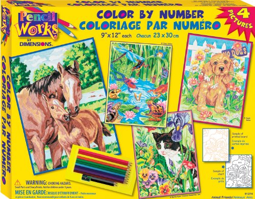 Dimensions 91274 Animal Friends