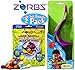 ZORBZ Combat Launcher & Self-Sealing Water Balloons (100 Count) with Filler Nozzle Gift Set Bundle - 2 Pack