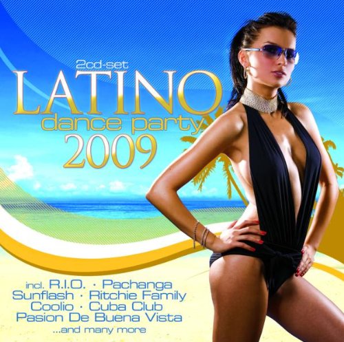 Produkt-Bild: Latino Dance Party 2009