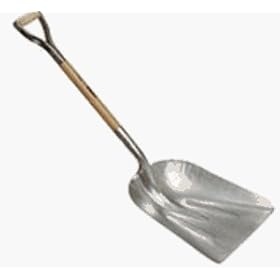 Ames Co. 1600200 Aluminum Grain Scoop from Aluminum Scoops