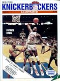 New York Knicks 1987-88 Program