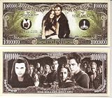 Twilight $Million Dollar$ Novelty Bill Collectible