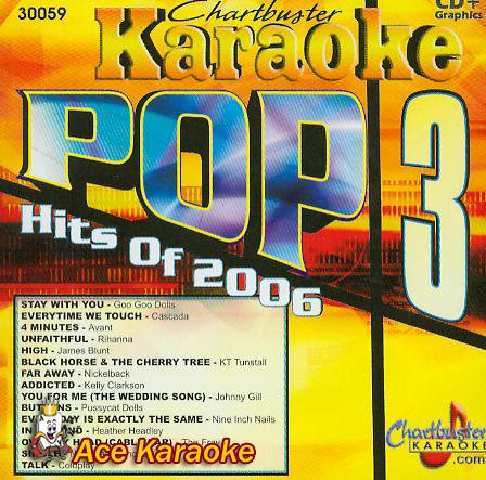 CD-Charts  Search : Karaoke: Pop Hits of 2006, Vol. 3