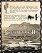 1962 Ad Superstition Ho Recreation Convention Mountain Lost Dutchman Gold Mine - Original Print Ad