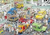 Jumbo Puzzle - Jan van Haasteren - Car Respraying Shop (500 pieces)