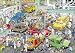 Jumbo Puzzle - Jan van Haasteren - Car Respraying Shop (500 pieces)