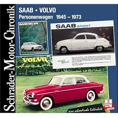 Saab Volvo. Personenwagen 1945-1973