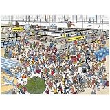Jumbo Puzzle - Jan van Haasteren - Departure Hall (1000 pieces)