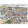 Jumbo Puzzle - Jan van Haasteren - Departure Hall (1000 pieces)