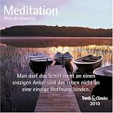 Meditation 2010. Trends & Classics Kalender: Worte der Besinnungvon "G. Gerner-Haudum"