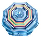 Rio Beach Deluxe Sunshade Umbrella with Valance