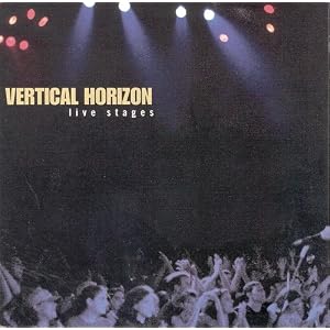 Live Stages by Vertical Horizon (Audio CD - 1999) - Live