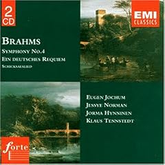 Symphony No. 4/Deutsches Requiem/Schicksalslied