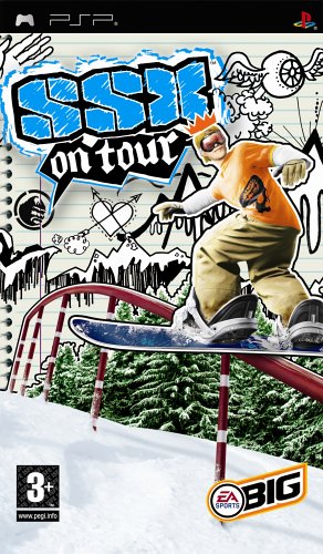 Childrens Toyshop  Video Games : SSX On Tour (PSP)
