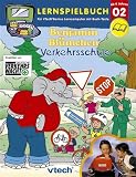 Eigenschaften Vtech 80-27071 / VTech Lernspielbuch Benjamin Blümchen 80-27071 - Verkehrsschule