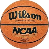 Wilson NCAA Tournament Edition Intermediate Composite Indoor/Outdoor Basketball (28.5)