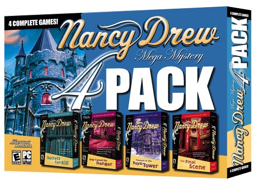 VideoGames: Nancy Drew Mega Mystery 4 Pack