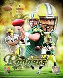 Aaron Rodgers Green Bay Packers 8x10 Color Photo