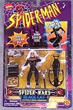 Marvel Comics Spiderman Series Action Figure: Black Cat with Cat Scratching Crossbow