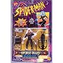 Marvel Comics Spiderman Series Action Figure: Black Cat with Cat Scratching Crossbow