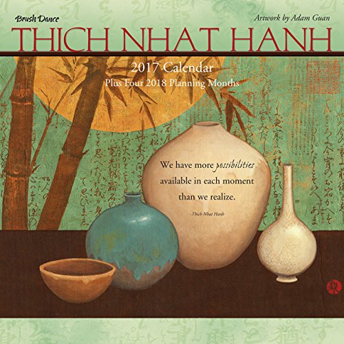 2017 Monthly Wall Calendar - Thich Nhat Hanh