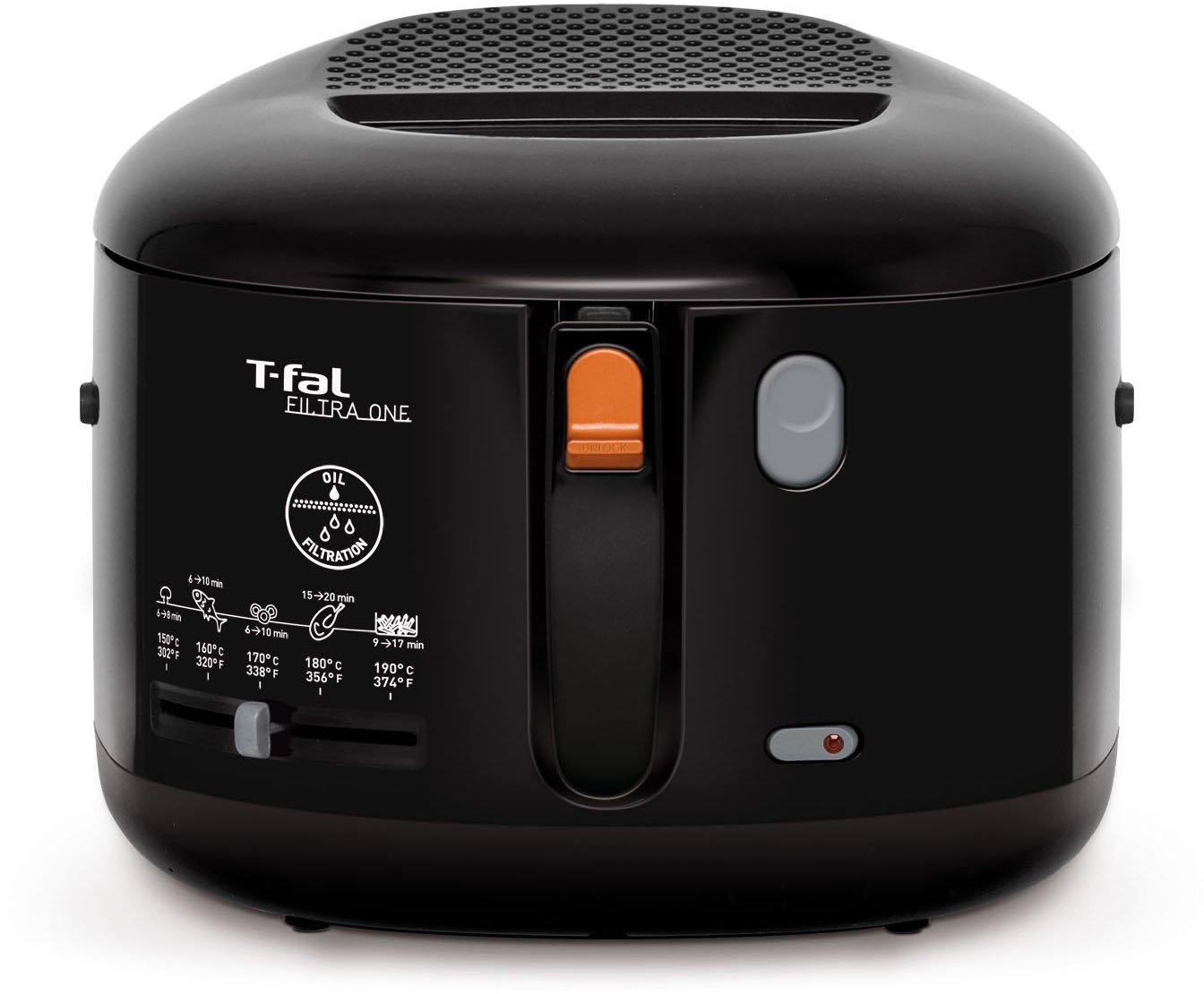 Tfal FF1628 Filtra One 1,600Watt Cool Touch Exterior Electric Deep