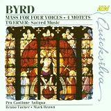 Byrd/Mass for 4 Voices